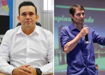 Pesquisa em CG aponta polarização entre Romero e Jhony na disputa à Câmara Federal