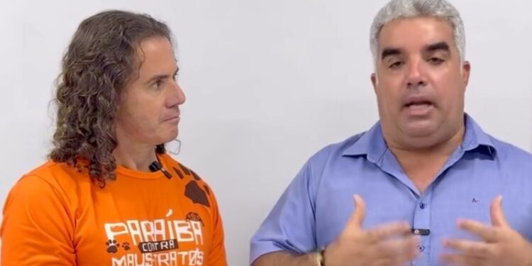 Recado de Cícero? Secretário da Capital, Guga Pet fecha com Veneziano para o Senado