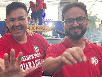 Bastidores: Tibério fecha dobradinha em Guarabira com Raniery e três vereadores