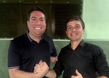 Um dia após romper com Jackson, vereador de Santa Rita fecha com Felipe Leitão