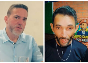 Prefeito de Serra Branca processa humorista “Silvio Santos do Cariri” por críticas à gestão