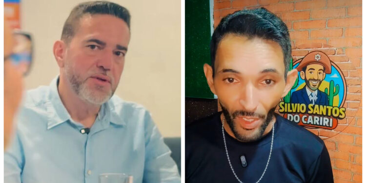 Prefeito de Serra Branca processa humorista “Silvio Santos do Cariri” por críticas à gestão