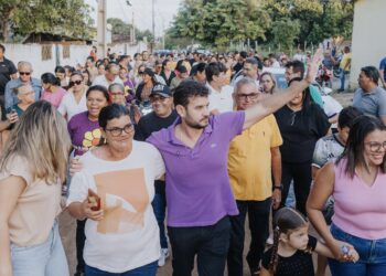 Joaquim assina ordem de serviço para pavimentação da Bela Vista e anuncia início das obras, em Mamanguape