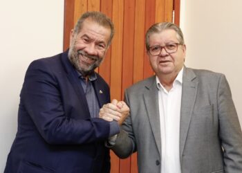 Após encontro com João e Cícero, presidente do PDT sinaliza que partido deve seguir na base do governador