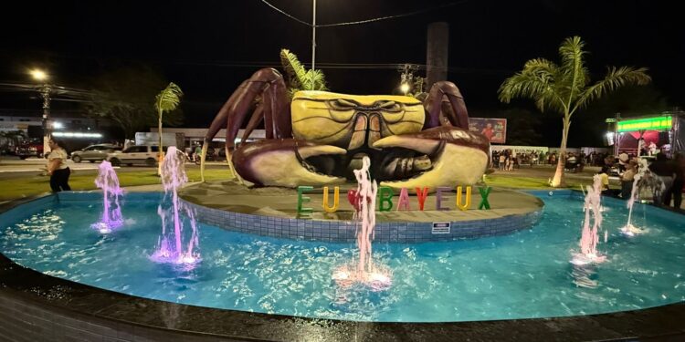 Tacyanna entrega nova entrada de Bayeux com giradouro do Caranguejo: “novo cartão-postal da cidade”