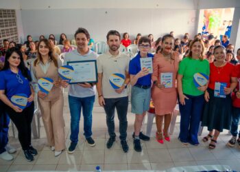 Michel Henrique destaca união de forças na Caravana da Inclusão realizada em Lucena neste fim de semana