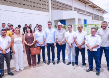 Em Itaporanga, cinco prefeitos do Vale do Piancó declaram apoio a Lucas Ribeiro