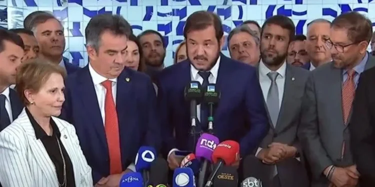 União Brasil e PP rompem com governo Lula e anunciam saída de filiados; decisão atinge Paraíba