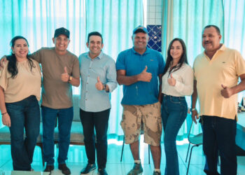 Jhony avança no Cariri e fecha apoios em Sumé e Serra Branca