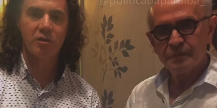 Veneziano convida Cícero para se filiar ao MDB após gestor sinalizar saída do PP