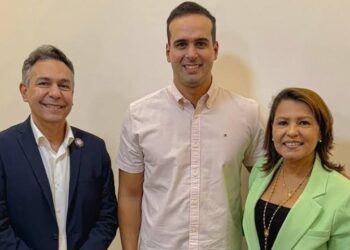 Ex-prefeito de Santa Rita é cedido ao gabinete de Lucas Ribeiro