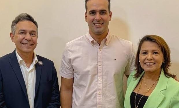 Ex-prefeito de Santa Rita é cedido ao gabinete de Lucas Ribeiro