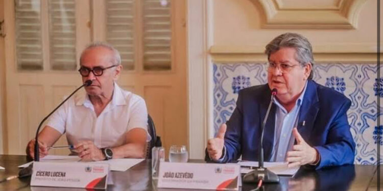 Cícero comunica decisão a João Azevêdo e oficializa pré-candidatura ao governo da Paraíba