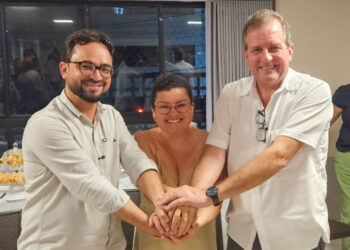 Tibério emplaca mais uma dobradinha com Fábio Tyrone, que recebe apoio de vereadora da Capital