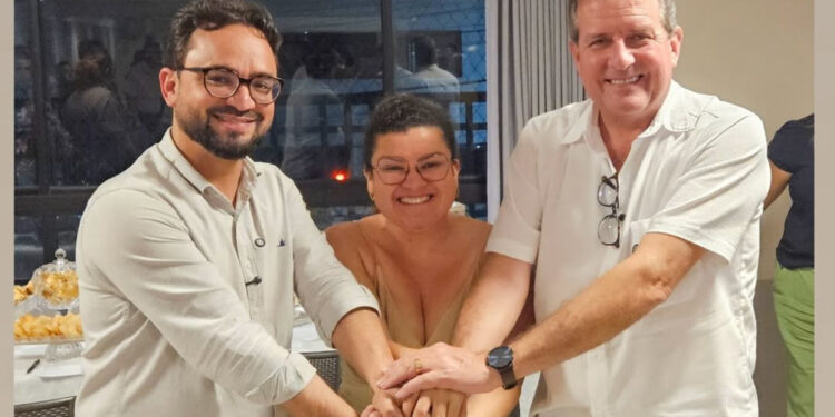 Tibério emplaca mais uma dobradinha com Fábio Tyrone, que recebe apoio de vereadora da Capital