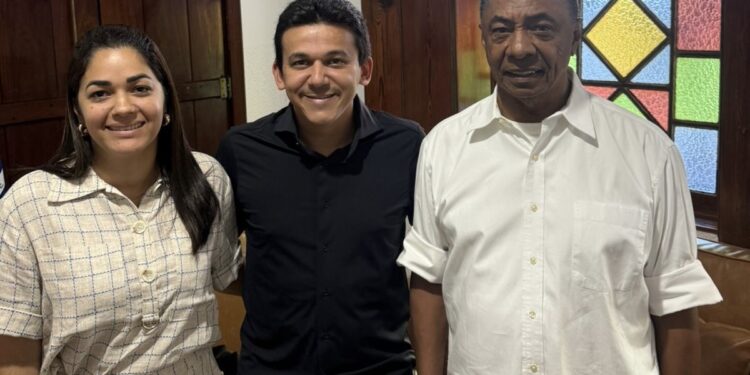 Exclusivo: prefeito de Santa Rita fecha parceria com Damião Feliciano