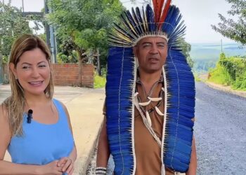 Governo da Paraíba inicia asfaltamento na Aldeia Jaraguá após pedido do cacique Sandro e da deputada Danielle do Vale