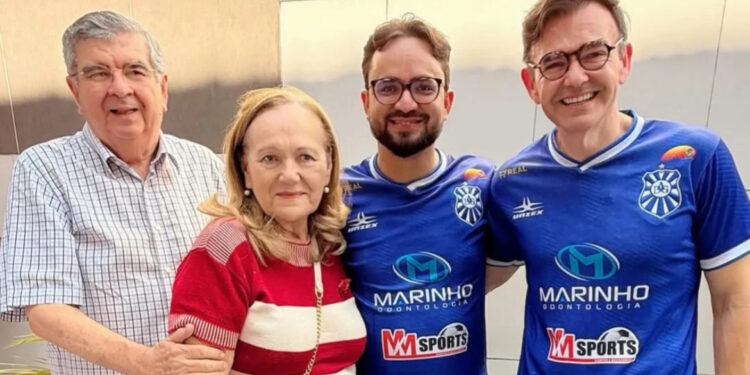 Como antecipado pelo Política da Paraíba, família Paulino vai marchar com Tibério em Guarabira