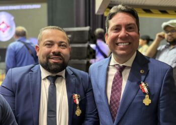 Secretário Will Varela é agraciado com a maior honraria da Polícia Militar da Paraíba