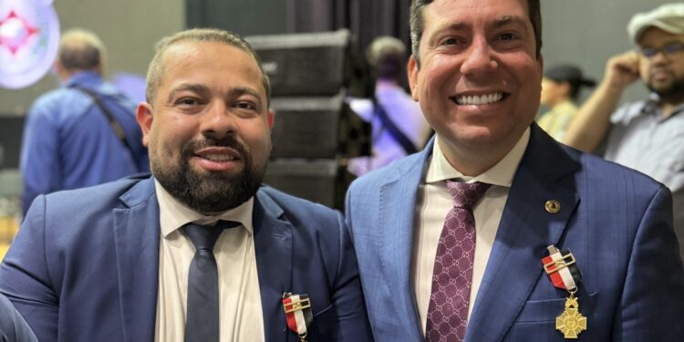 Secretário Will Varela é agraciado com a maior honraria da Polícia Militar da Paraíba