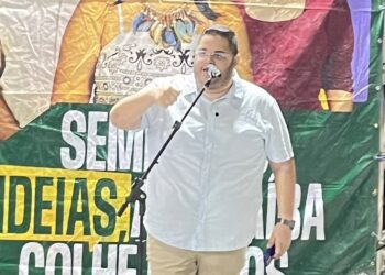 Almir Ubaldo representa Lucena no ODE e apresenta propostas de desenvolvimento para o município