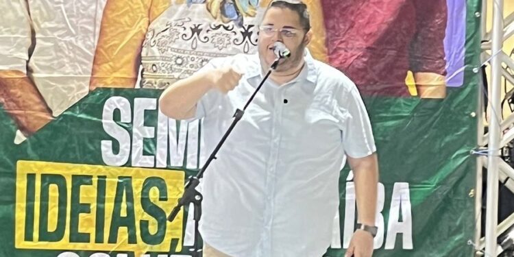 Almir Ubaldo representa Lucena no ODE e apresenta propostas de desenvolvimento para o município