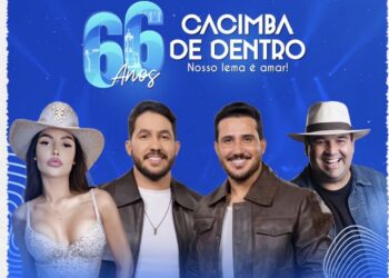 Cacimba de Dentro celebra 66 anos de emancipação política com shows de Iguinho e Lulinha e Flay neste sábado