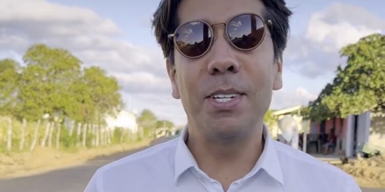 Nelinho Costa anuncia conclusão da 1ª etapa da estrada que vai ligar Paraíba ao Rio Grande do Norte