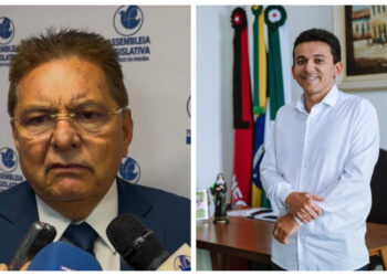 Galdino ironiza prefeito de Santa Rita durante sessão da ALPB em Patos: “Meia banda, meio tijolo”