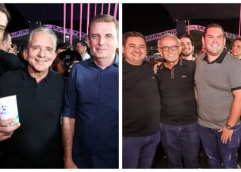 Eventos em Uiraúna e São José de Piranhas provocam encontro entre Cícero e Nabor