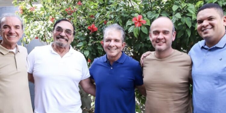 Senado: Nabor recebe apoio de cinco vereadores de João Pessoa