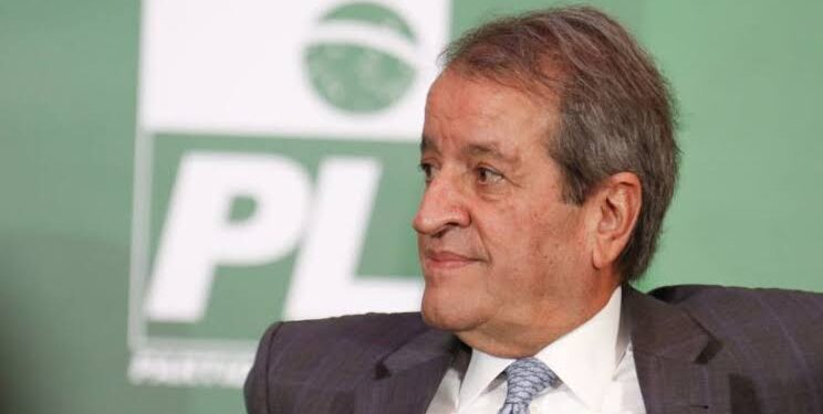 Valdemar defende retorno de Nilvan ao PL e projeta chegada de Efraim