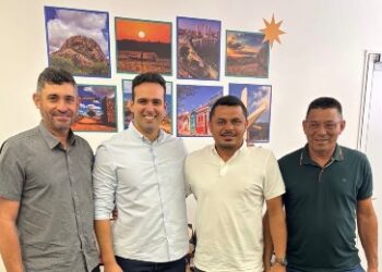 Prefeito do MDB declara apoio a Lucas Ribeiro