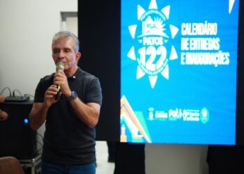Prefeito anuncia calendário de inaugurações em alusão aos 122 anos de Patos