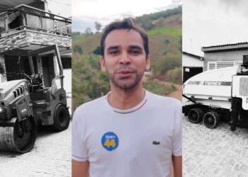 Prefeito de Pirpirituba barra asfalto do Estado em diversas ruas prejudicando a própria cidade