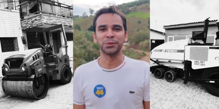 Prefeito de Pirpirituba barra asfalto do Estado em diversas ruas prejudicando a própria cidade