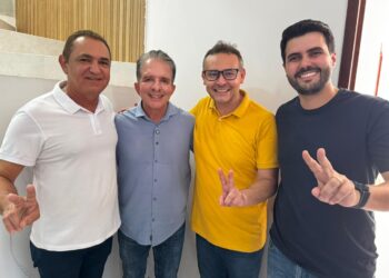 Prefeito de Santa Helena e todo seu grupo político declaram apoio a Nabor para o Senado