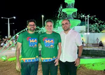 Efraim fecha apoio de dois prefeitos em agenda pelo Sertão da Paraíba