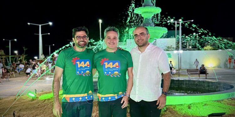 Efraim fecha apoio de dois prefeitos em agenda pelo Sertão da Paraíba