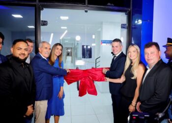 André Coutinho entrega nova sede da Secretaria de Segurança e Centro de Formação da Guarda Metropolitana em Cabedelo