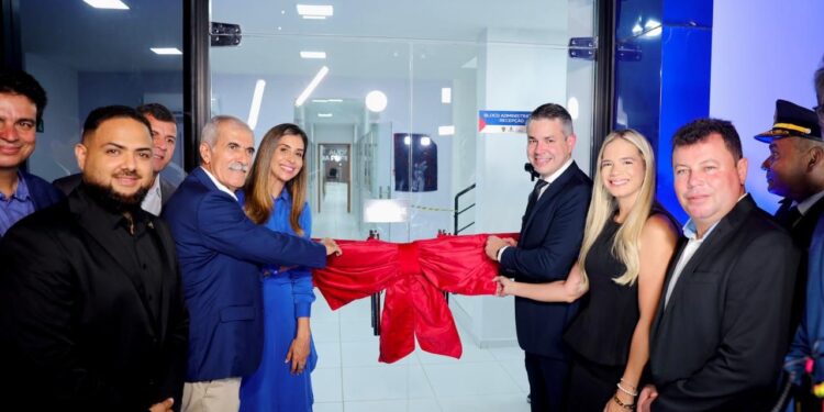 André Coutinho entrega nova sede da Secretaria de Segurança e Centro de Formação da Guarda Metropolitana em Cabedelo