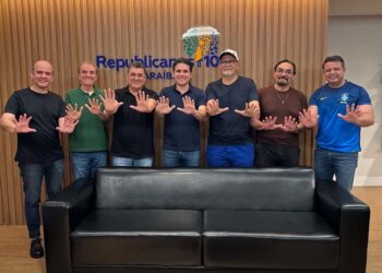 Hugo ‘entra em campo’ e reúne vereadores do Republicanos para reforçar apoio ao projeto governista