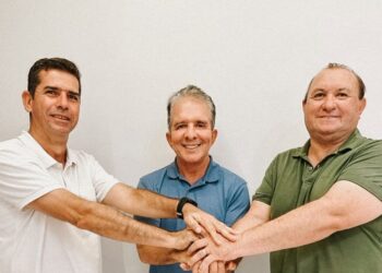 Prefeitos de Boqueirão e Gurjão anunciam apoio a pré-candidatura de Nabor ao Senado