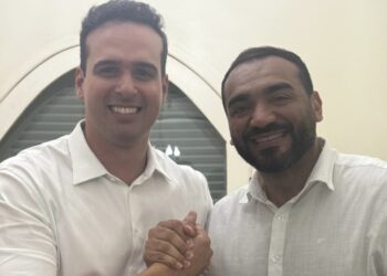 Prefeito de Ingá fecha com Lucas Ribeiro na disputa ao governo da Paraíba