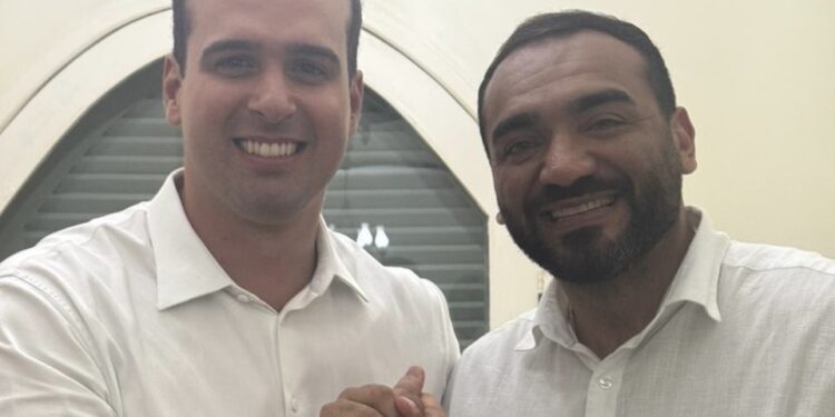 Prefeito de Ingá fecha com Lucas Ribeiro na disputa ao governo da Paraíba