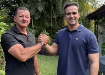 Prefeito de Serra Redonda declara apoio a Lucas Ribeiro