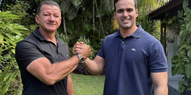 Prefeito de Serra Redonda declara apoio a Lucas Ribeiro