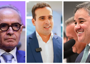Pesquisa Anova aponta Cícero liderando disputa pelo Governo da Paraíba; Lucas é segundo e Efraim o terceiro