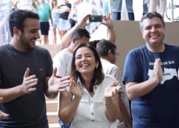 Como antecipado pelo Política da Paraíba, Pollyana fecha com Diego Tavares em Pombal