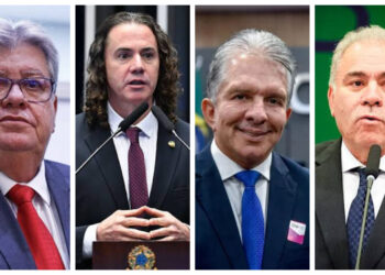 João Azevêdo lidera com folga corrida ao Senado na Paraíba, aponta pesquisa Anova; veja números